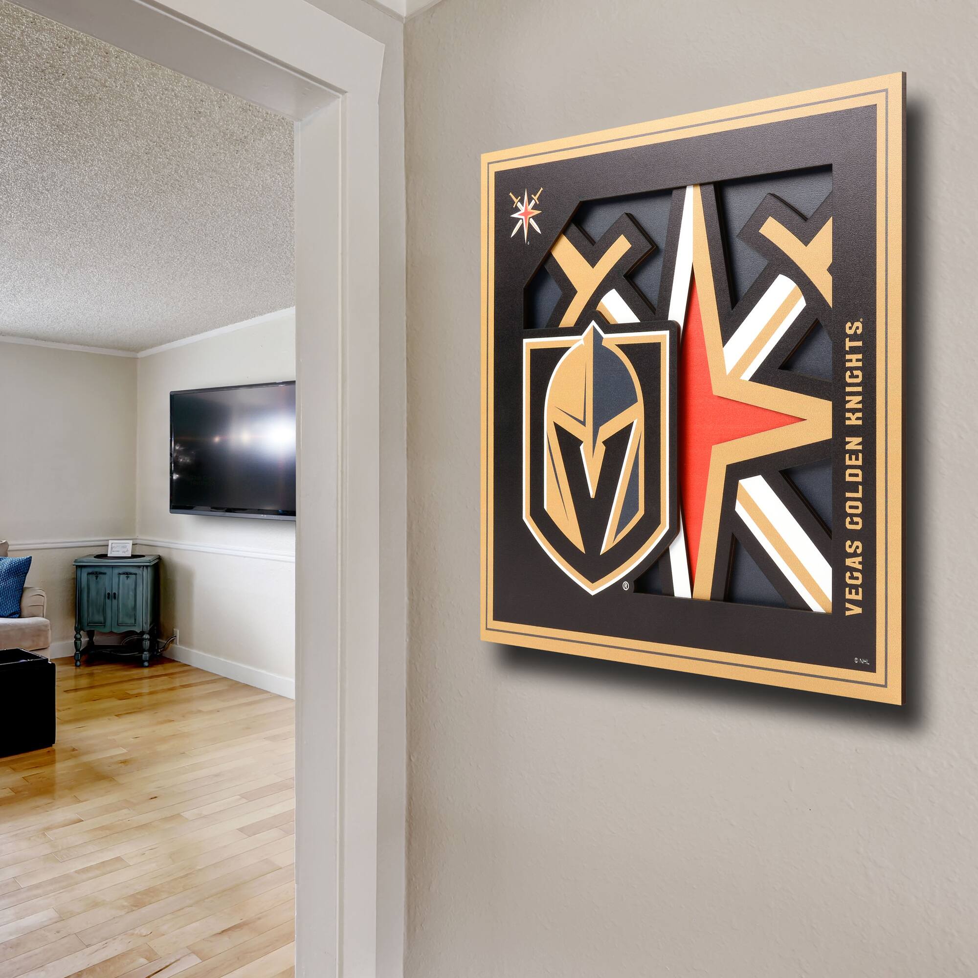 NHL 3D Logo Series Wall Art